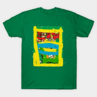 At the Window T-Shirt